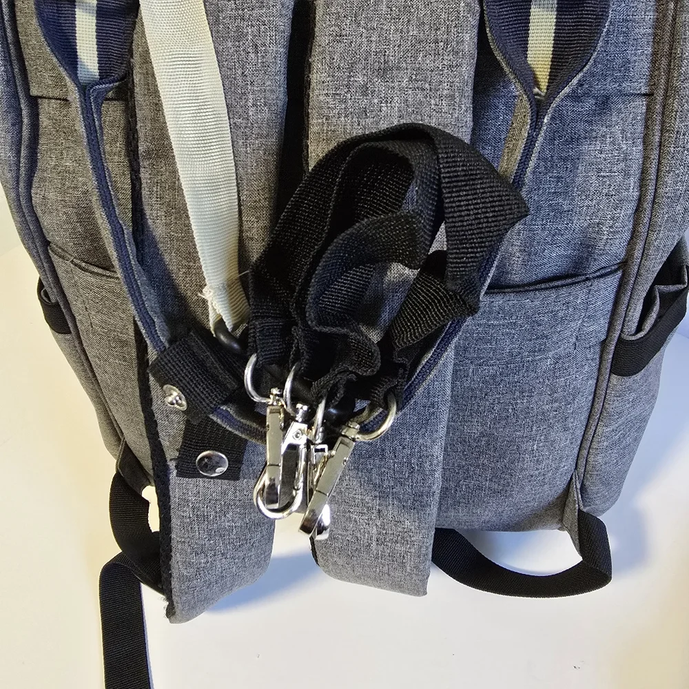 Diaper/Baby Breastfeeding Bag Backpack - Picture 12 of 16